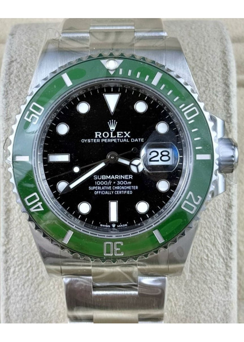 全新 ▶️ Rolex 勞力士 Submariner ◀️ 126610LV 綠黑 2025年錶 (41mm)  